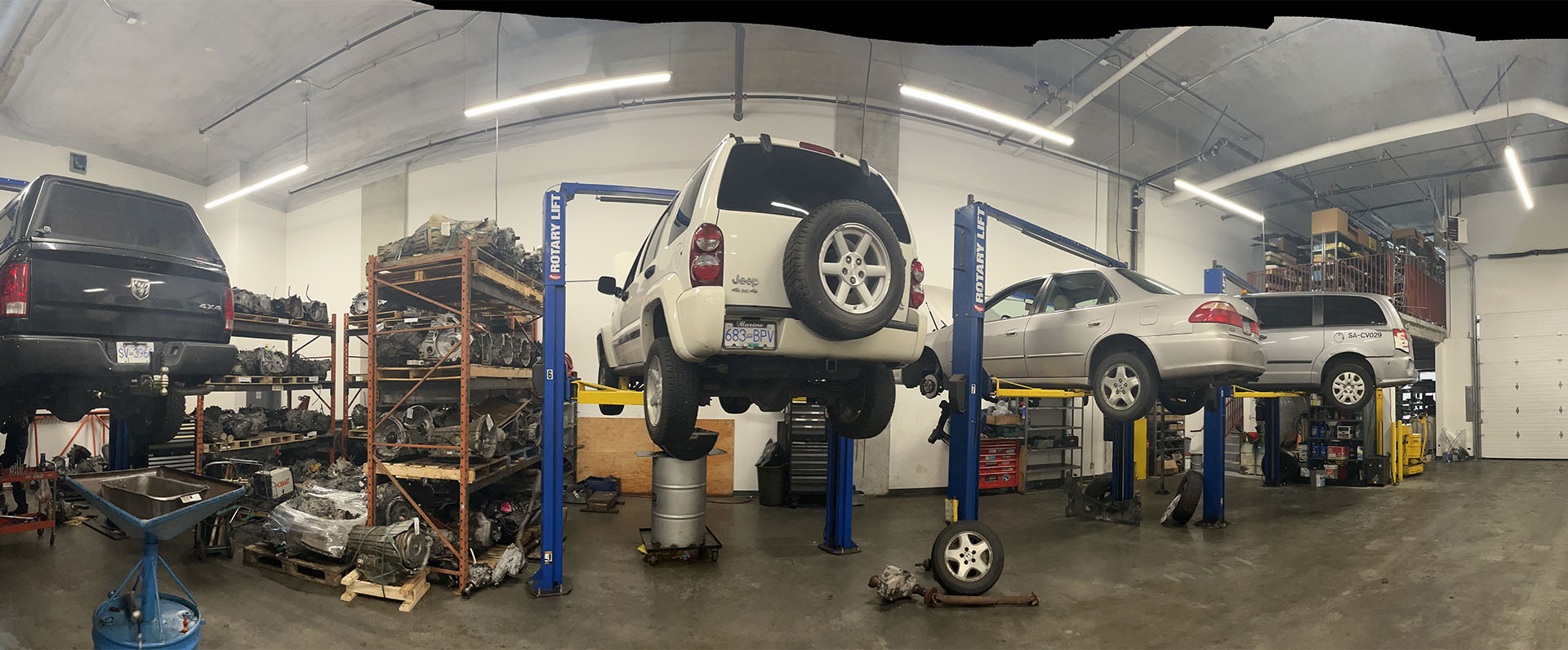 Vancouver Transmission Repair, Transmission Diagnostic and Oil Change Services